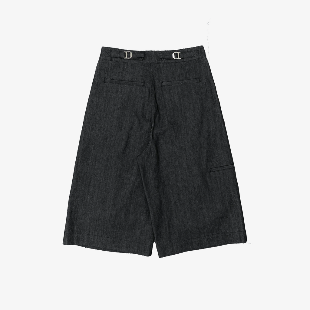 1dyLL Type-1 Pleated Shorts