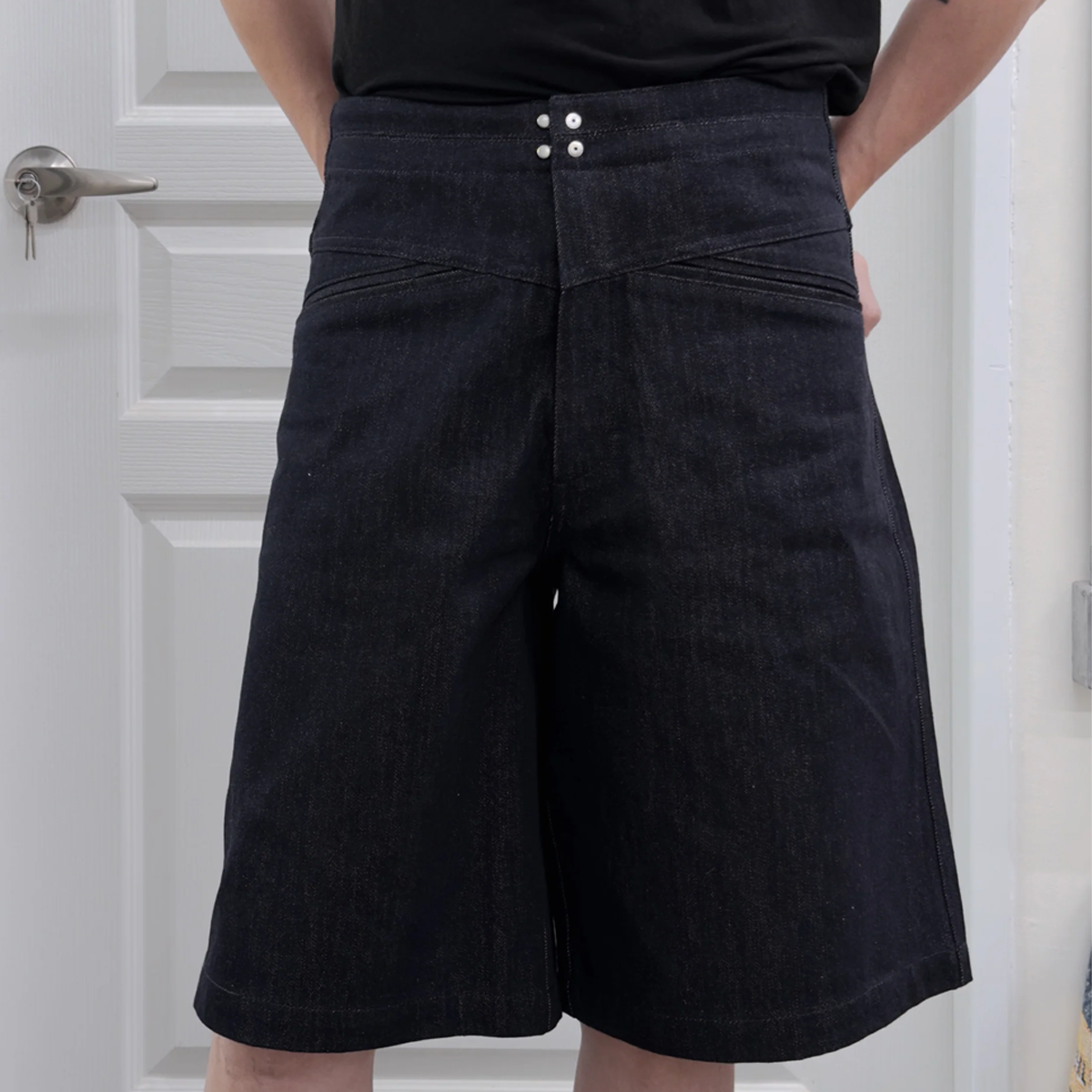 1DYLL 1DS BIAS-POCKET SHORTS