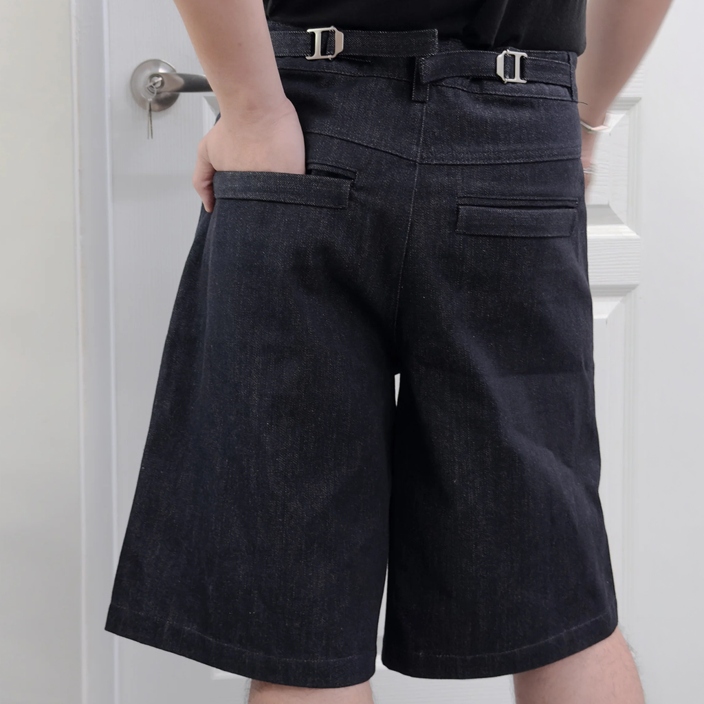 1DYLL 1DS BIAS-POCKET SHORTS