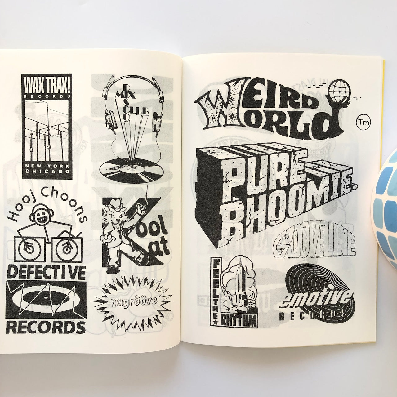 Record Label Logo Archive Vol. 1
