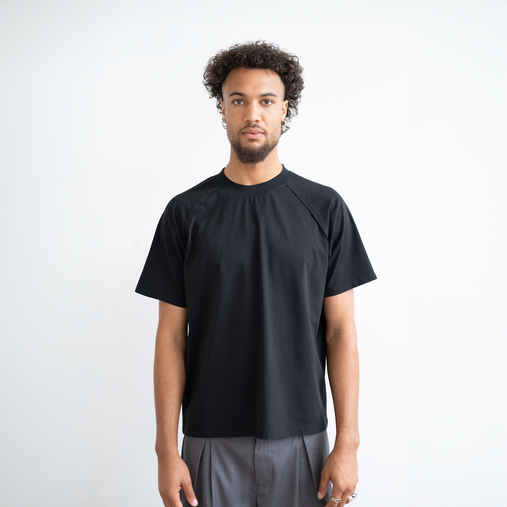Honour Frayed Tee 'Black'