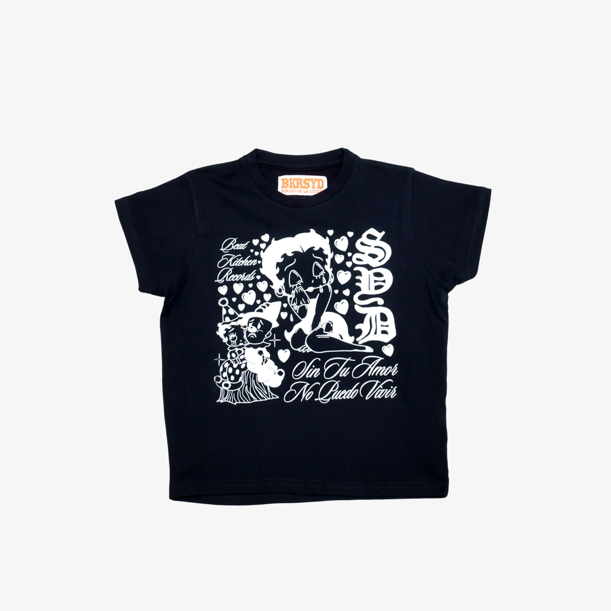 Beat Kitchen Records 'Sin Tu Amor' Baby Tee
