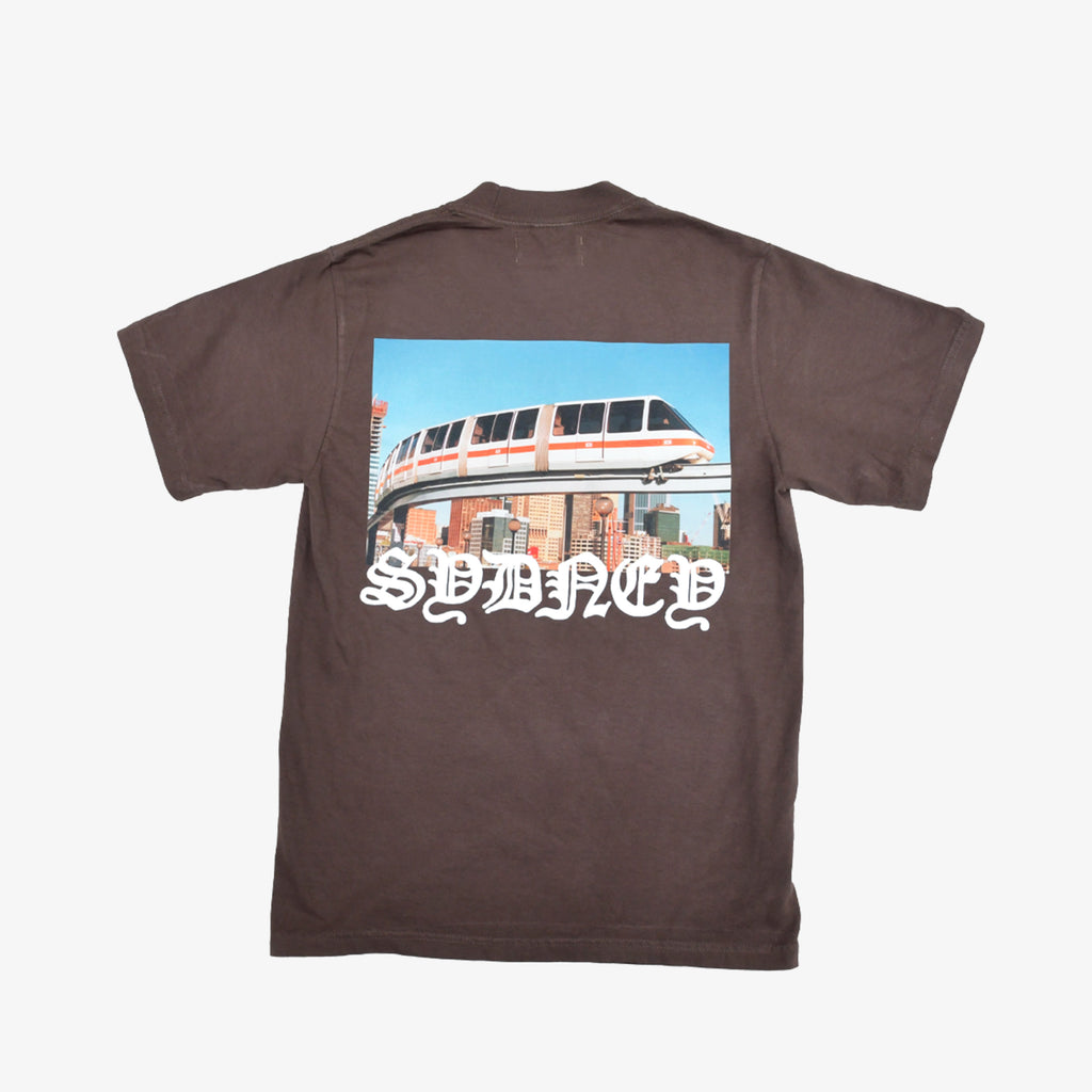 Beat Kitchen Records 'Monorail' Tee