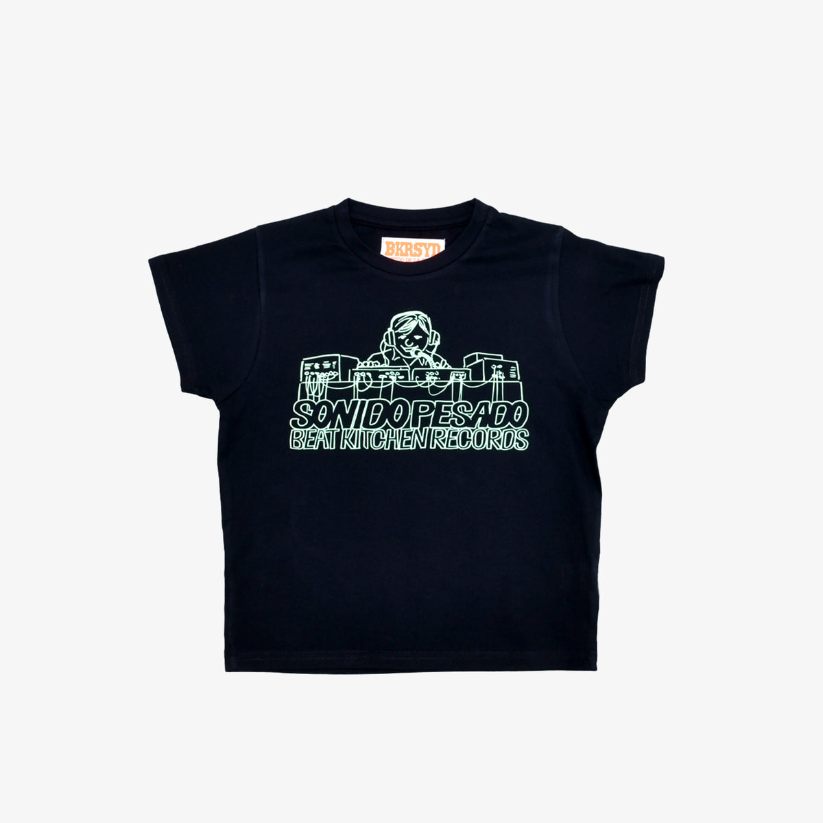Beat Kitchen Records "Sonido Pesado' Baby Tee
