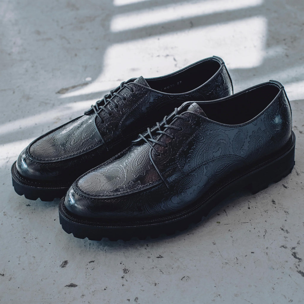 Kenford New Classic U-Tip "Black Paisley"
