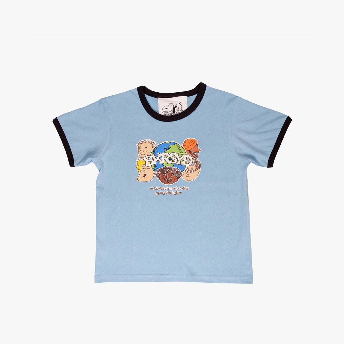 Beat Kitchen Records 'Sydney City' Ringer Tee