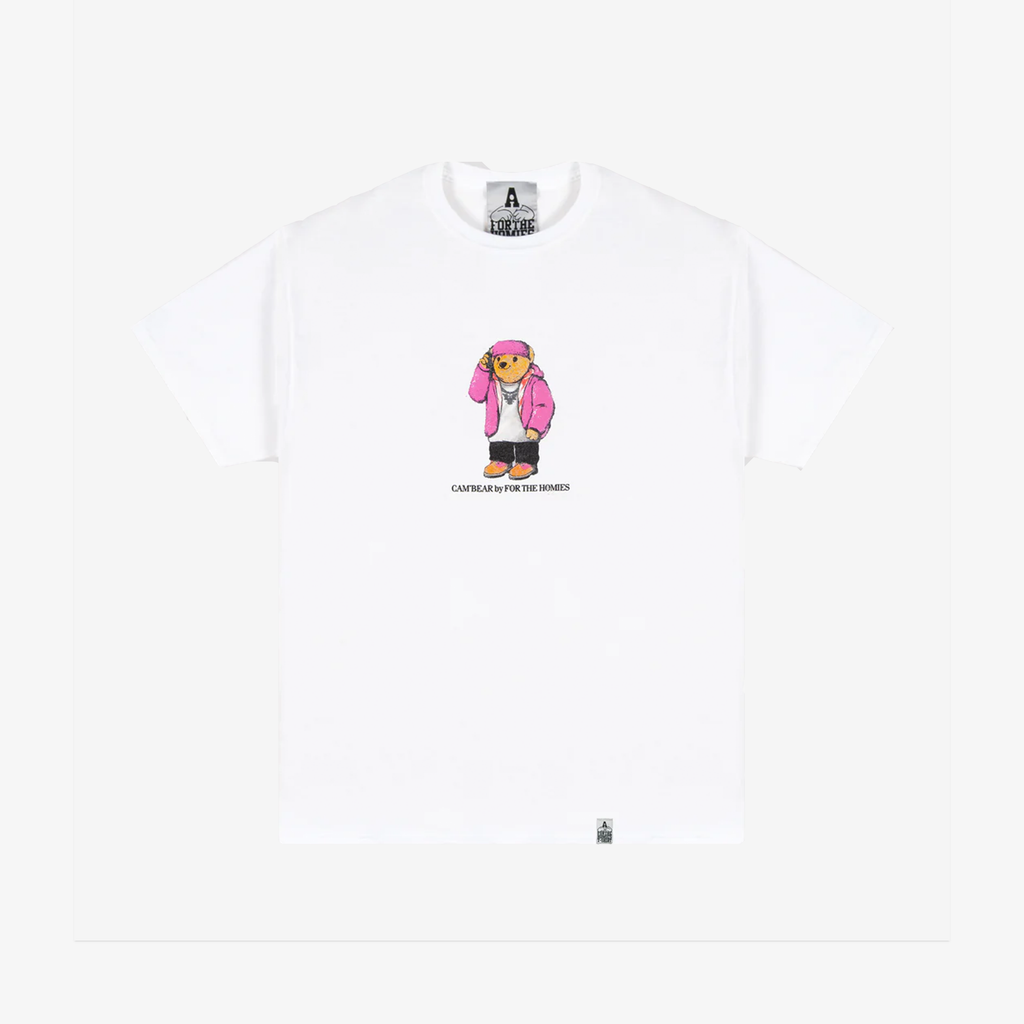 For the Homies Cam'Bear Tee
