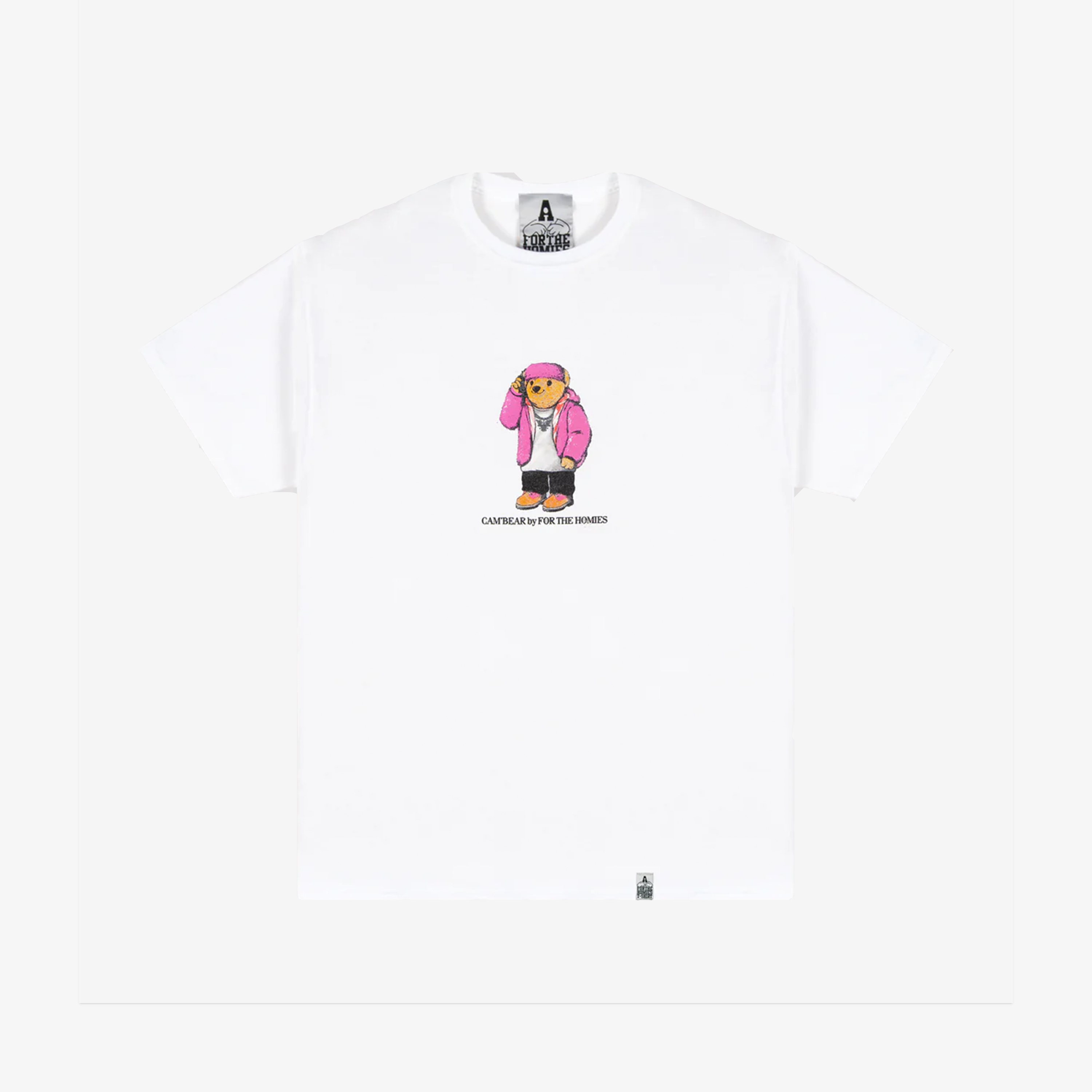 For the Homies Cam'Bear Tee