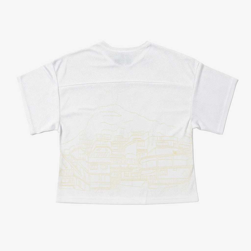 Dacy Cristo Mesh Tee