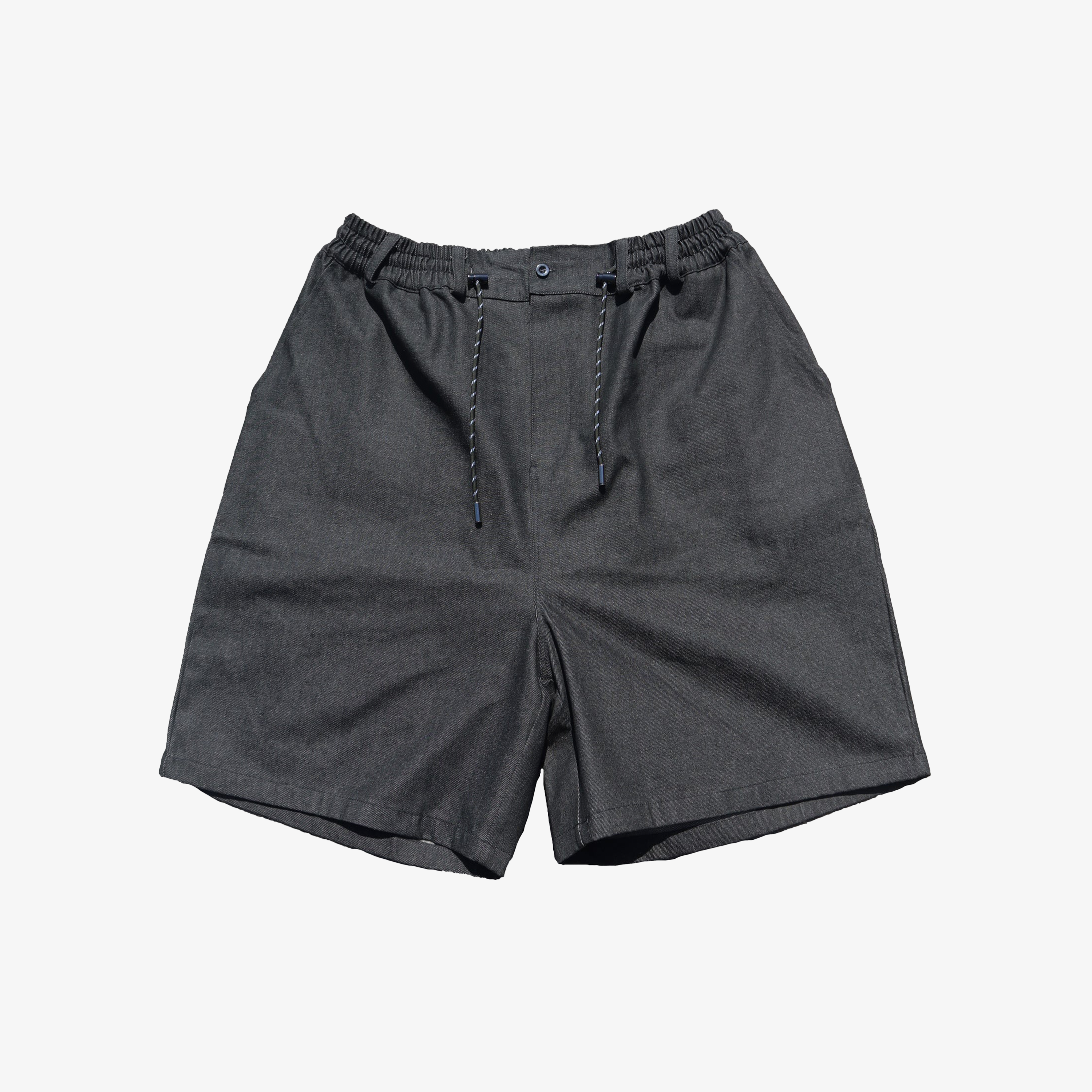 Dacy Denim Khaki Shorts