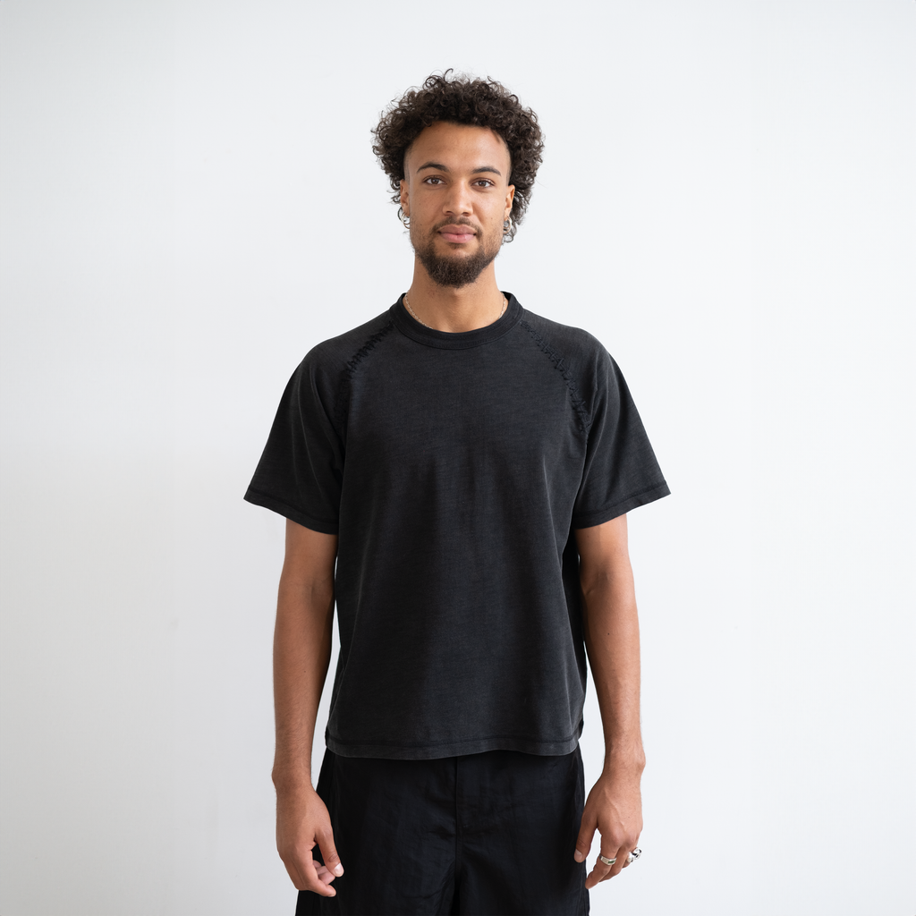 Honour Frankenstitch Tee 'Black'