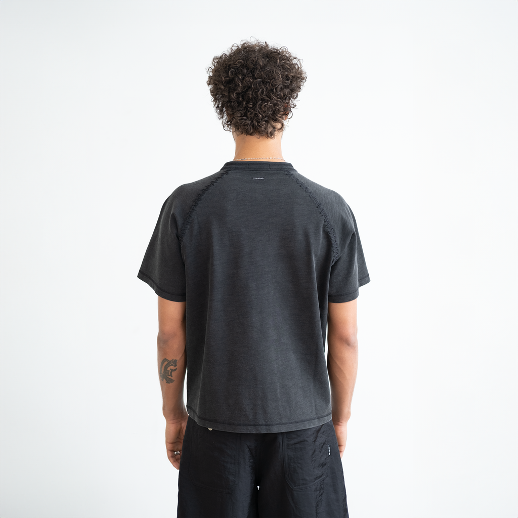 Honour Frankenstitch Tee 'Black'