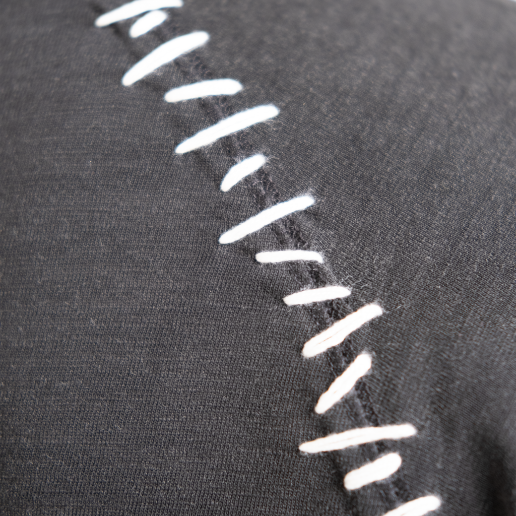 Honour Frankenstitch Tee 'White'