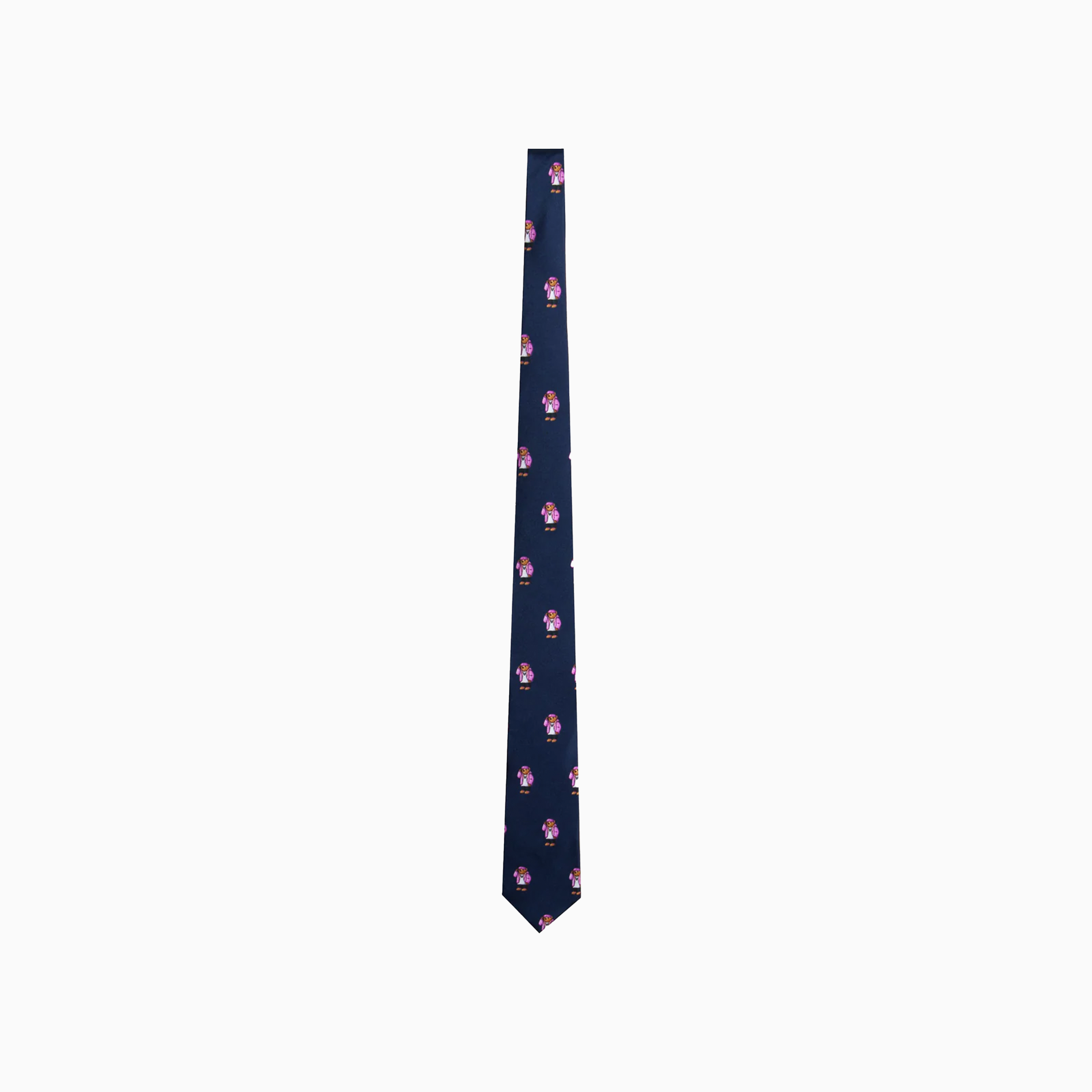 For The Homies Cam'Bear Silk Tie