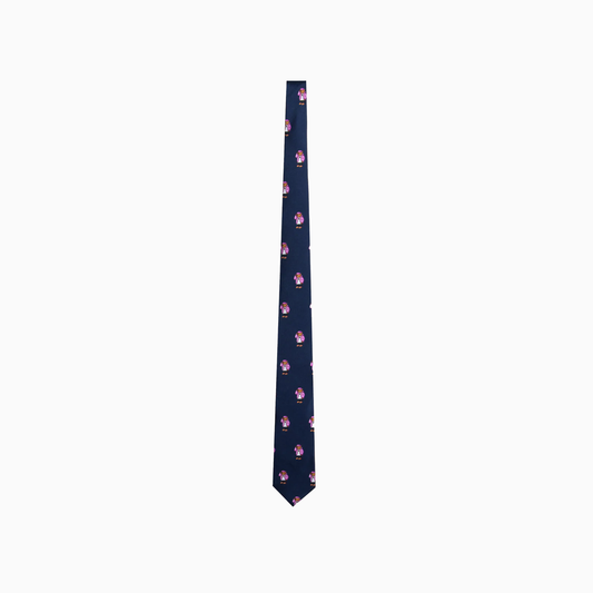 For The Homies Cam'Bear Silk Tie