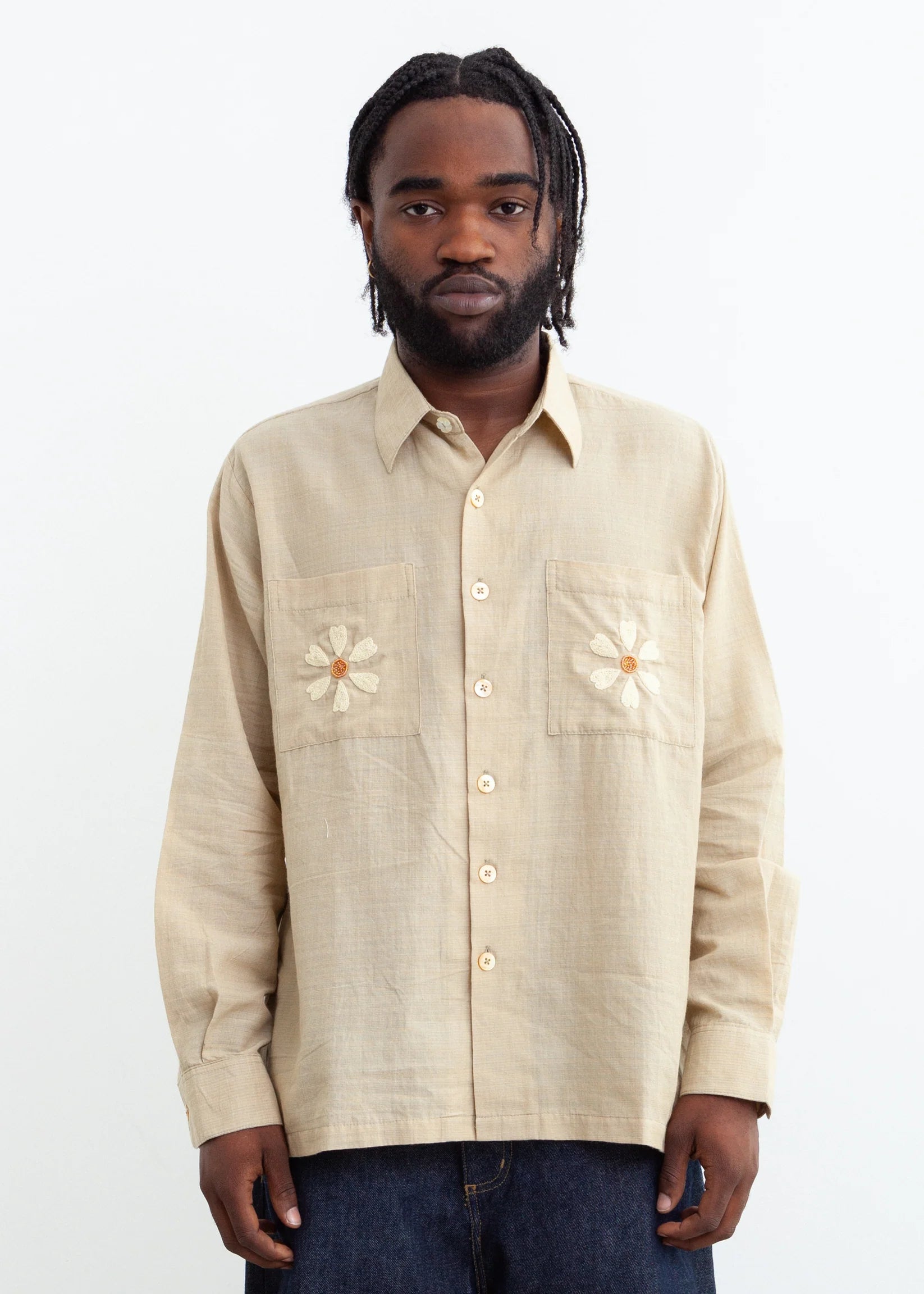 Jan Koleksi Melati LS Shirt