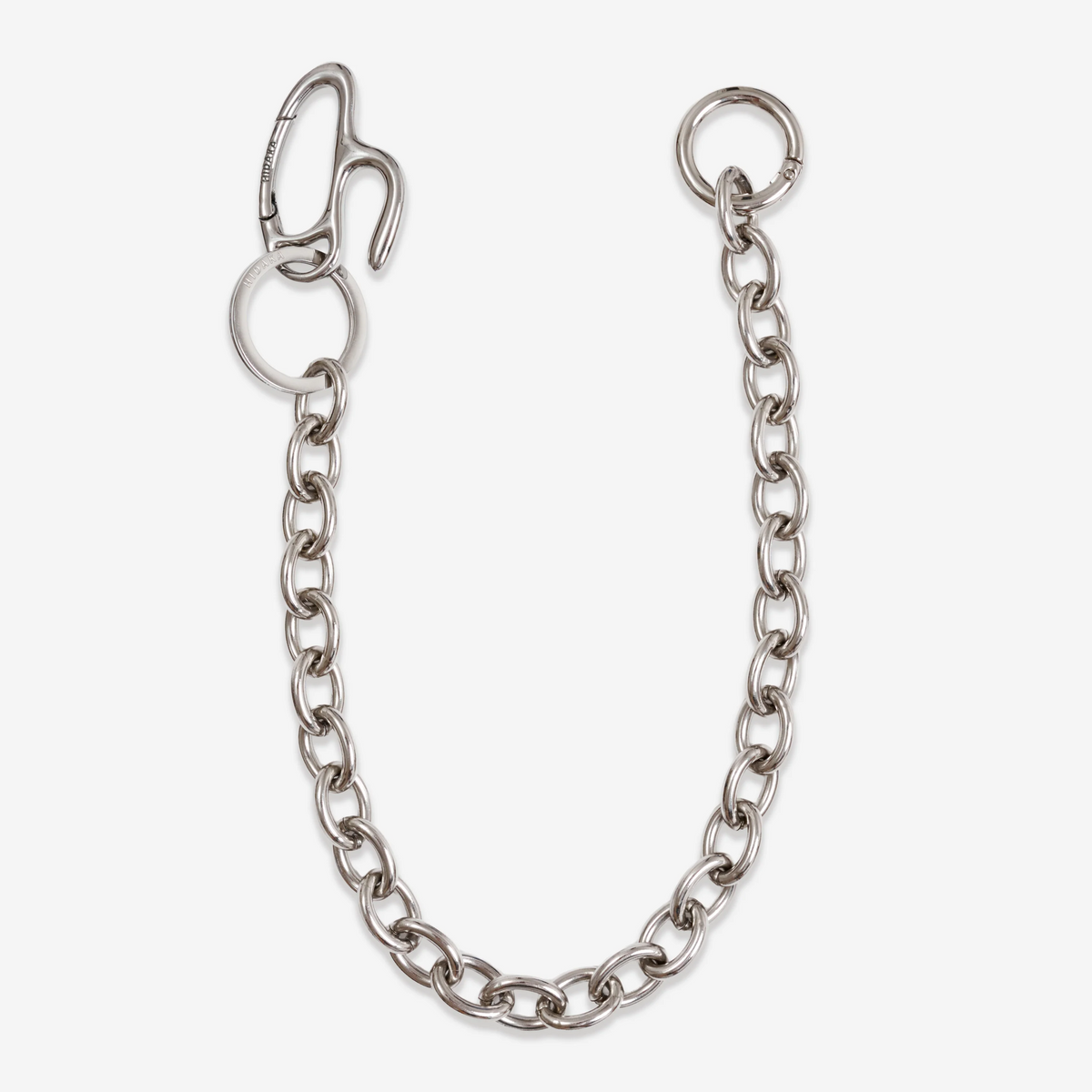 Hidaka "h" Pants Chain - Oval