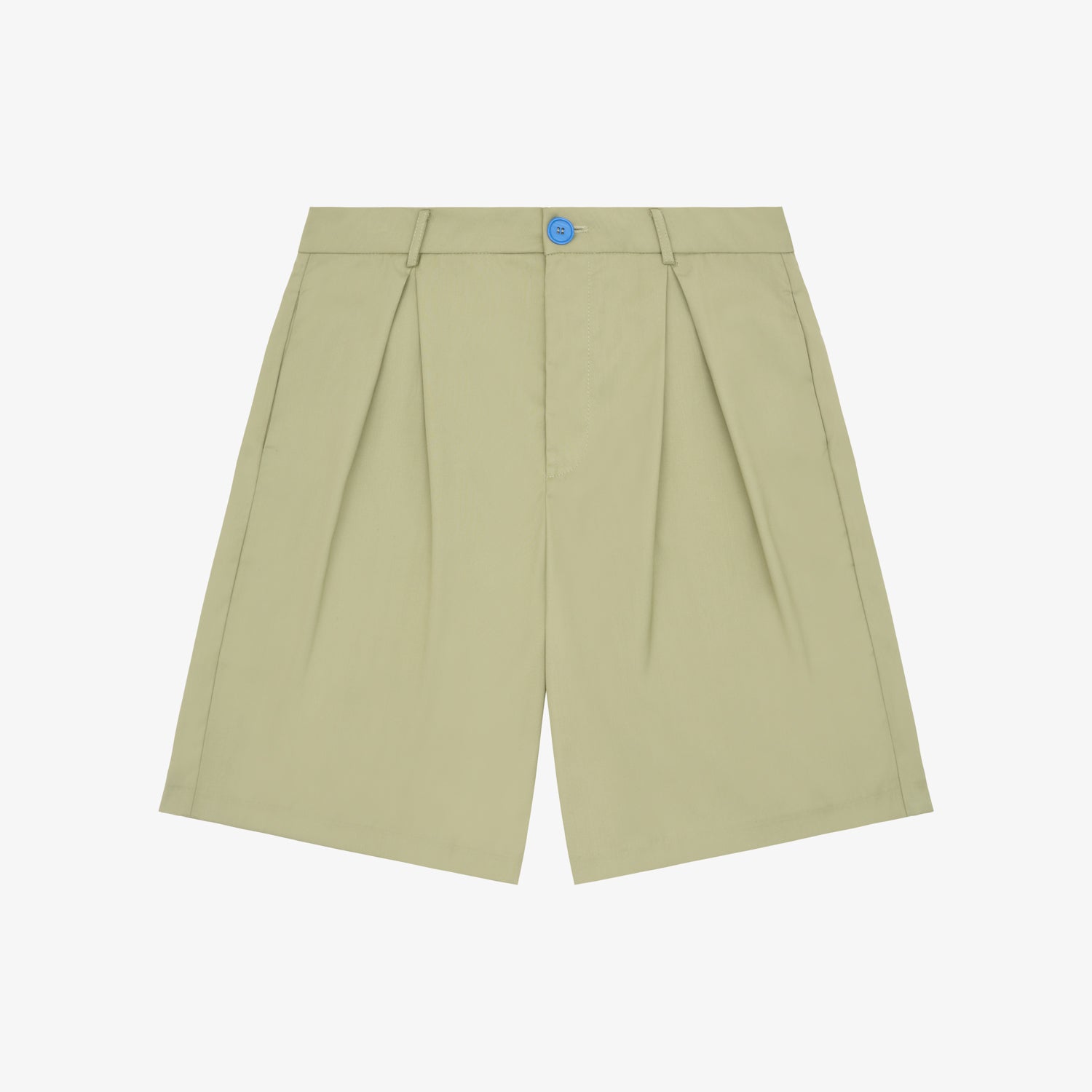 HONOUR Heritage Script Pleated Shorts