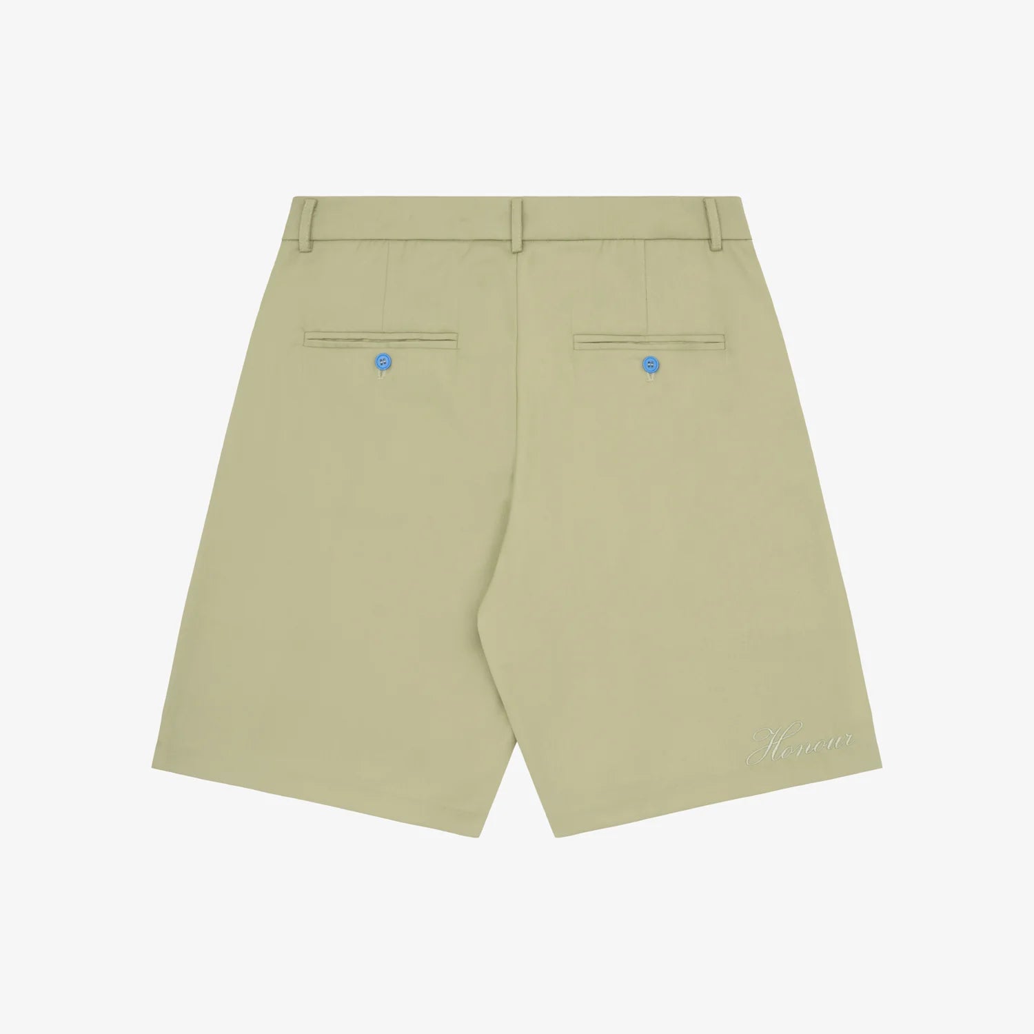 Honour Heritage Script Pleated Shorts