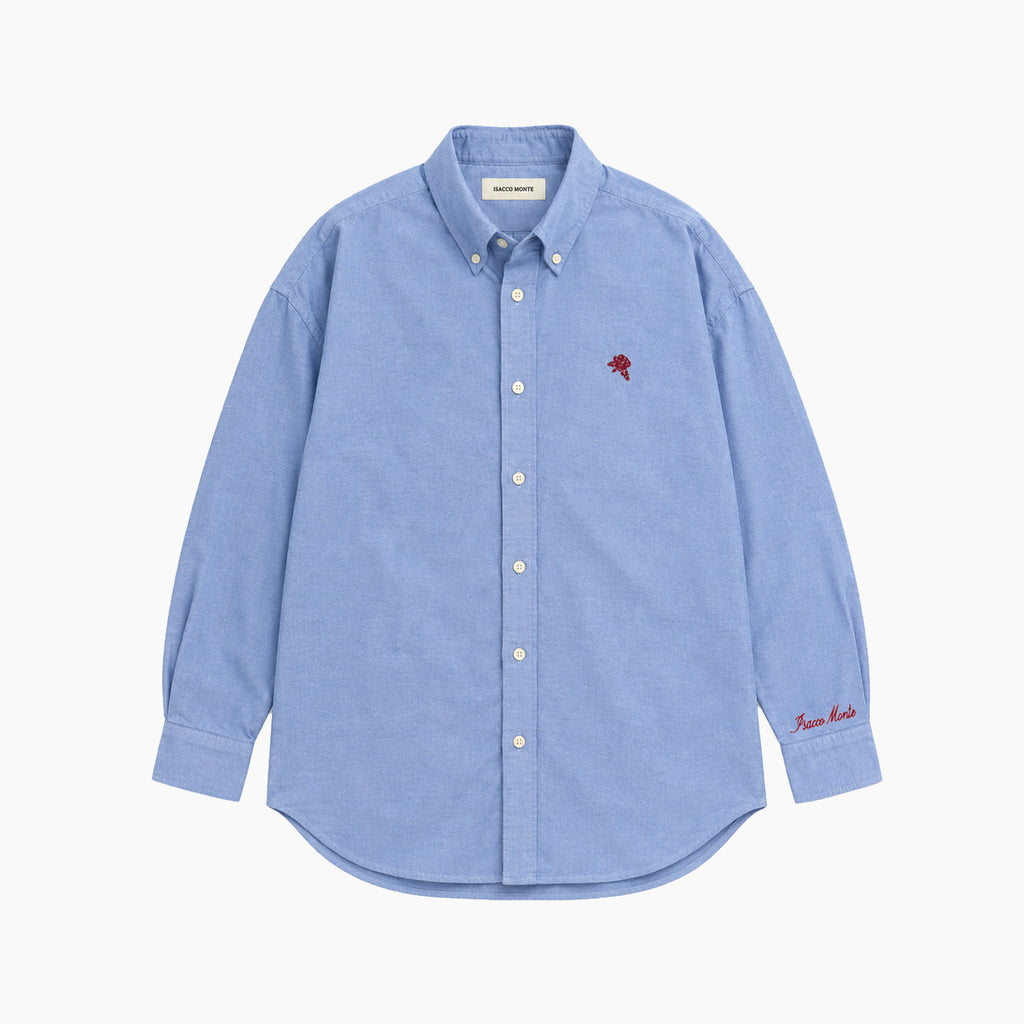 Isacco Monte 'Monte' Oxford Shirt