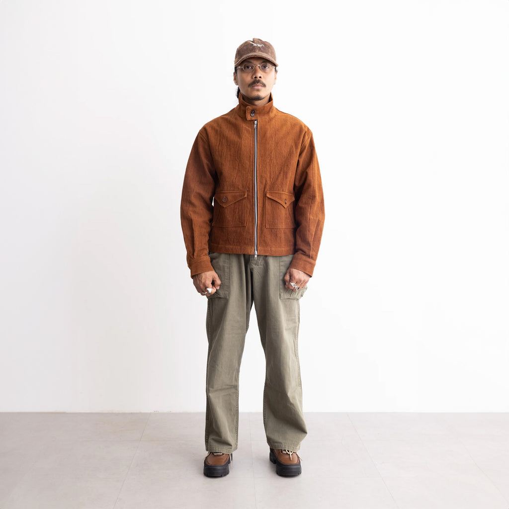 Jan Koleksi Sempurna Jacket 'Caramel Brown'