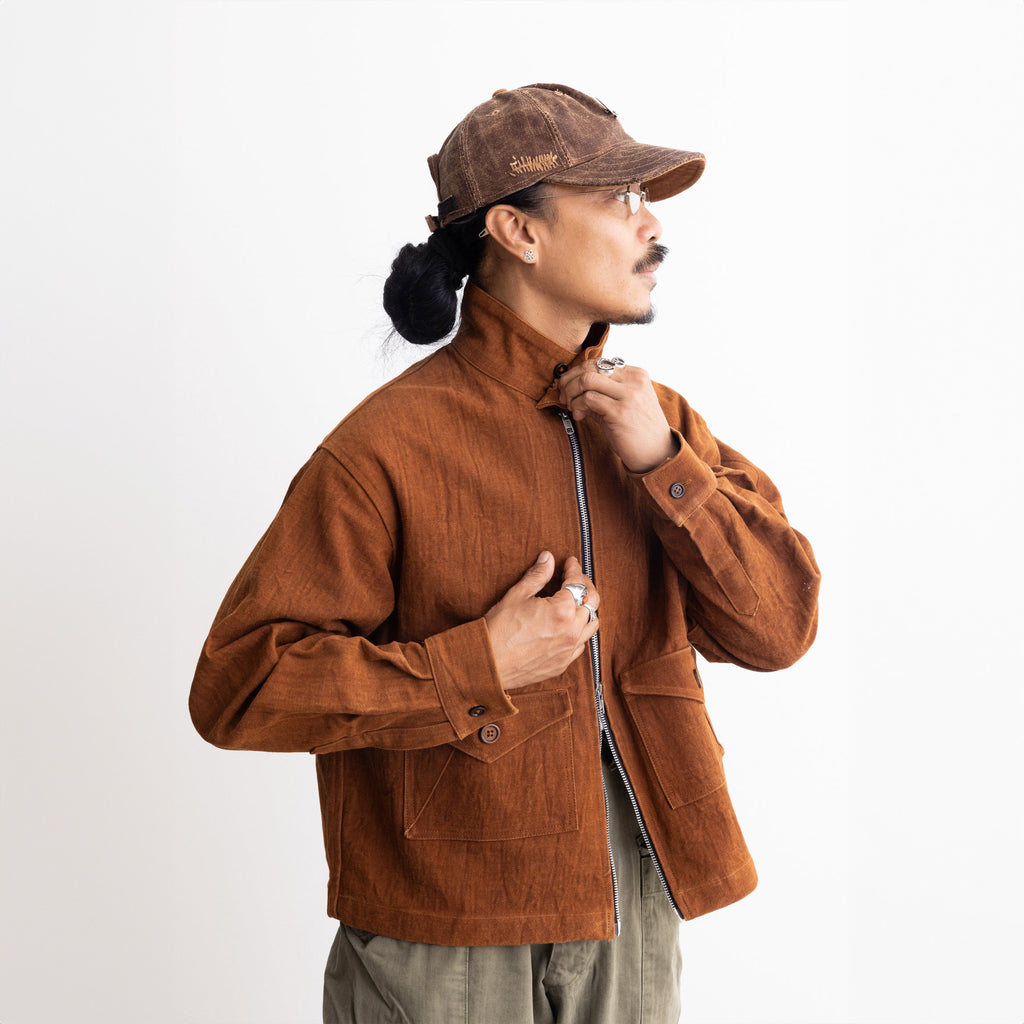 Jan Koleksi Sempurna Jacket 'Caramel Brown'