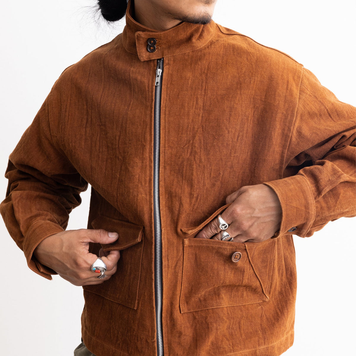 Jan Koleksi Sempurna Jacket 'Caramel Brown'