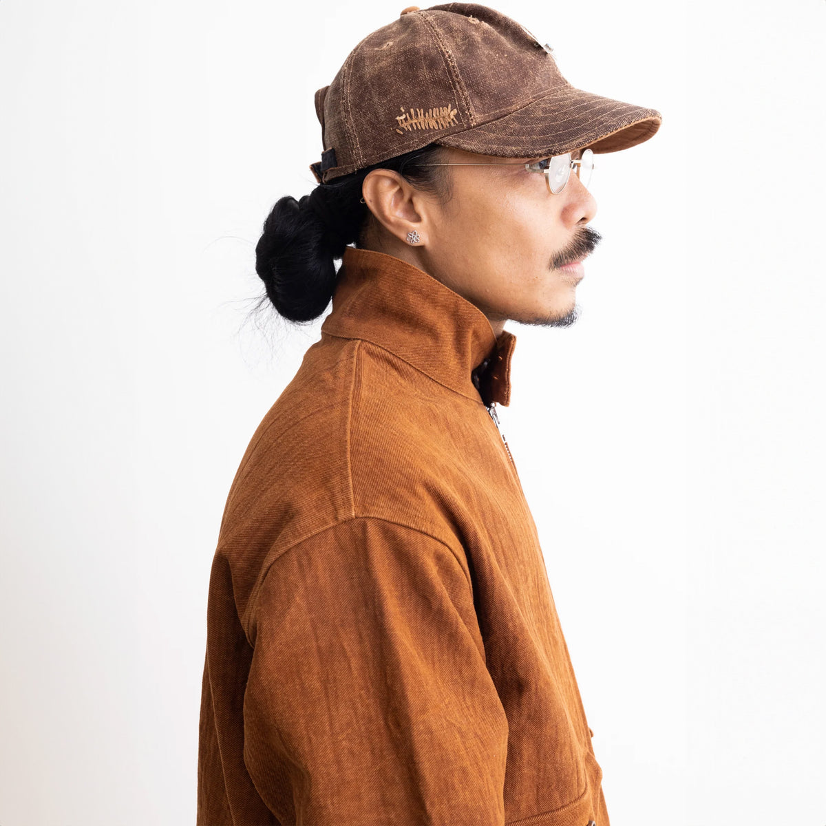 Jan Koleksi Sempurna Jacket 'Caramel Brown'