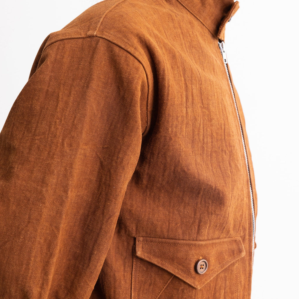 Jan Koleksi Sempurna Jacket 'Caramel Brown'