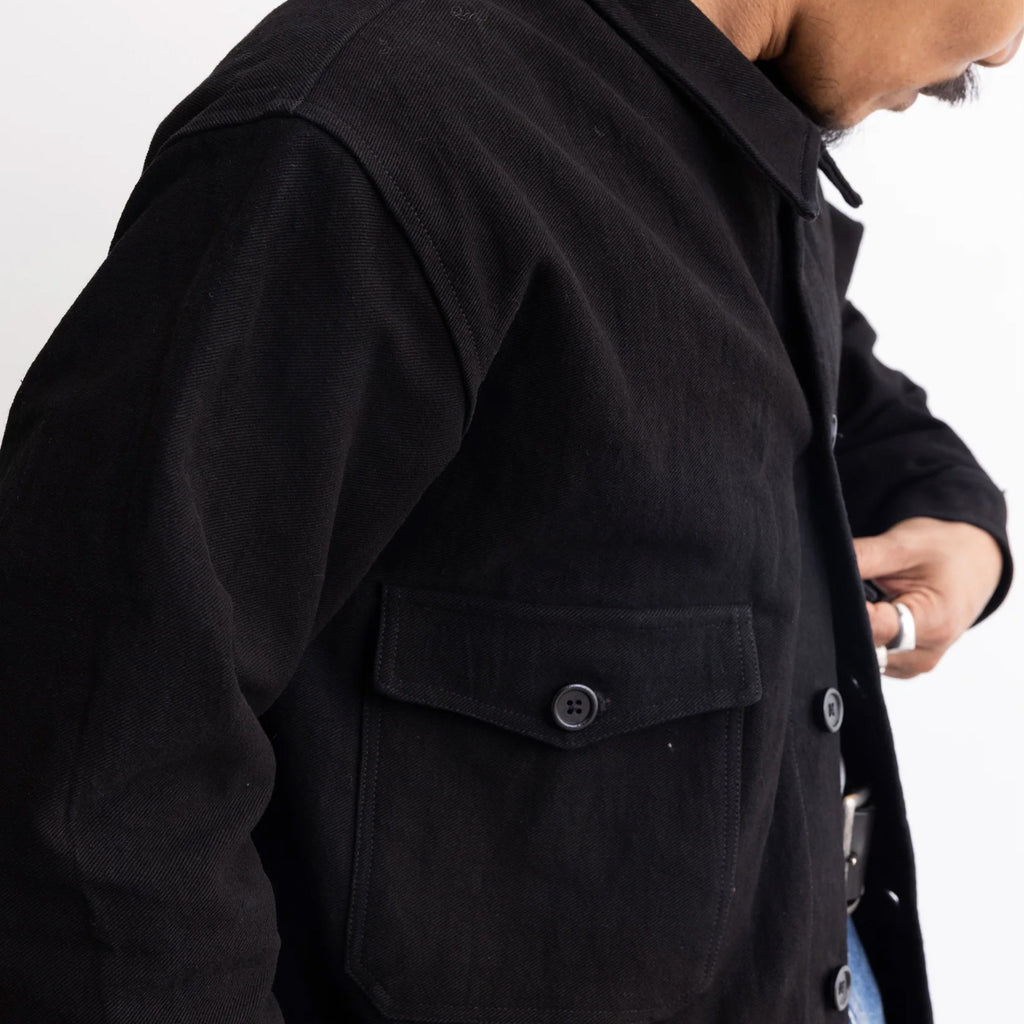 Jan Koleksi Malam Jacket 'Midnight Indigo'