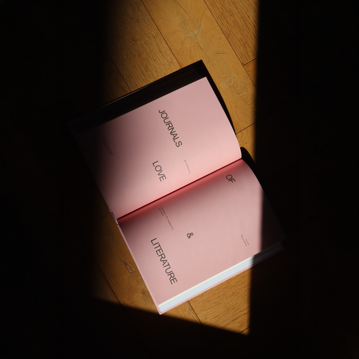 Journals of Love and Literature - Issue 3