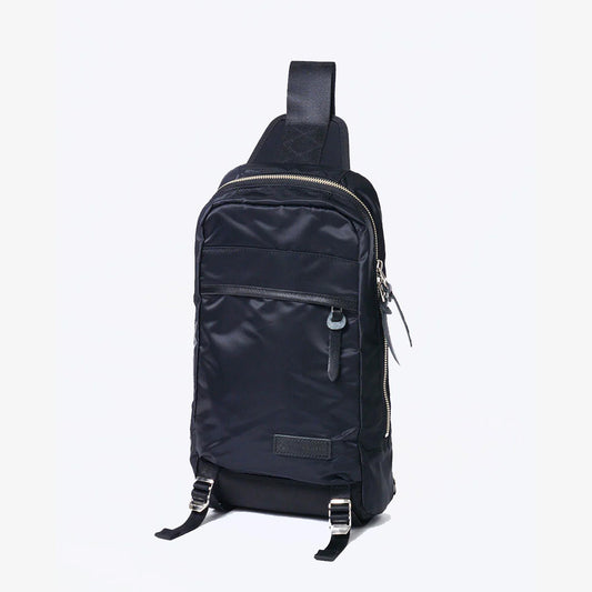 Master-piece Lightning Sling Bag Black