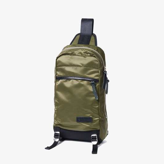 Master-piece Lightning Sling Bag Khaki