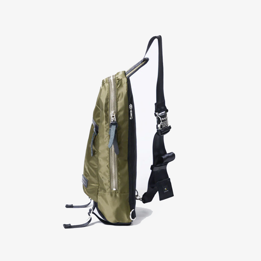 Master-piece Lightning Sling Bag Khaki