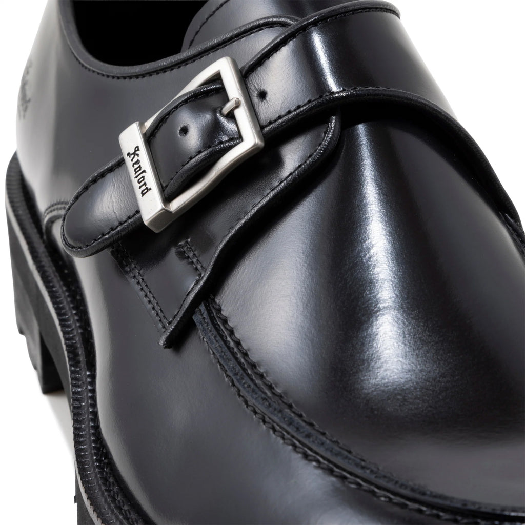 Kenford New Classic U-Tip Monk Strap "Black"