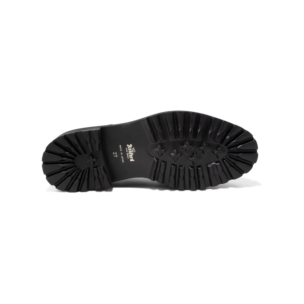 Kenford New Classic U-Tip Monk Strap "Black"