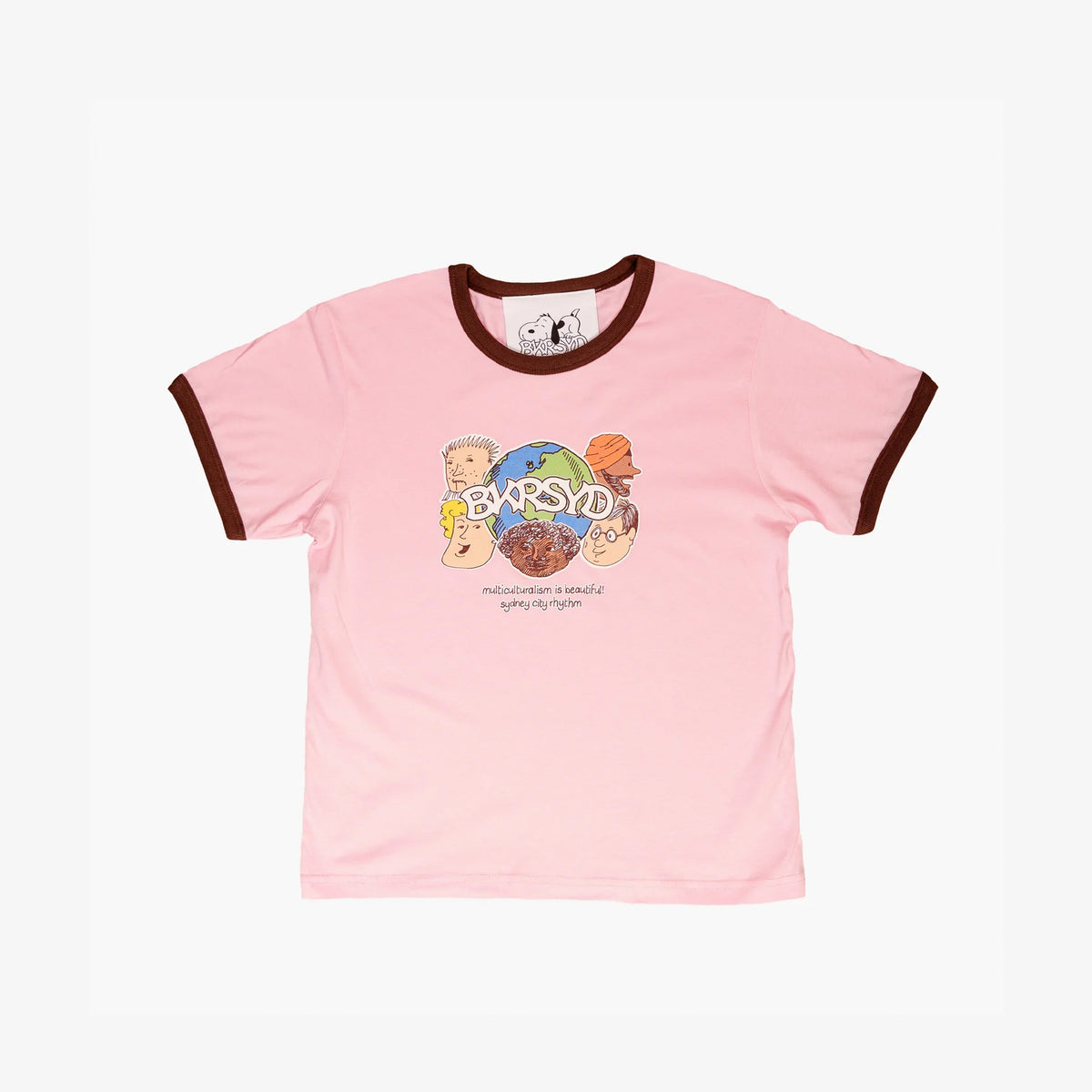 Beat Kitchen 'Sydney City' Ringer Tee