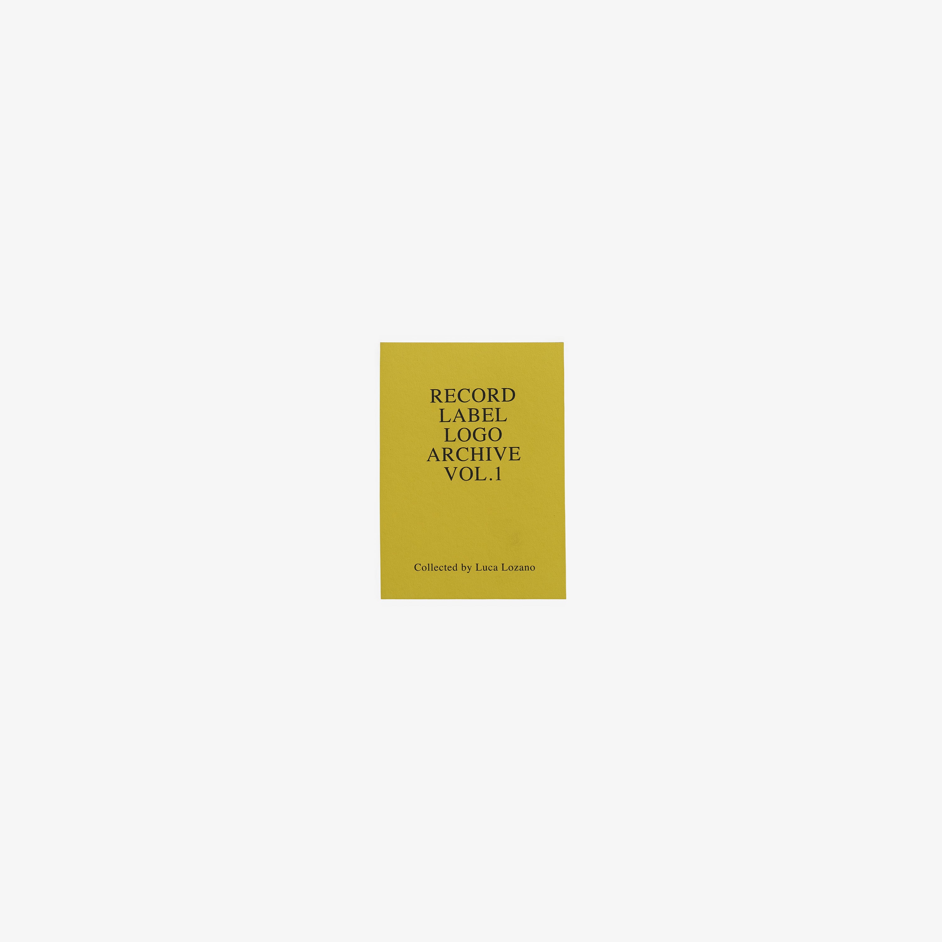 Record Label Logo Archive Vol. 1