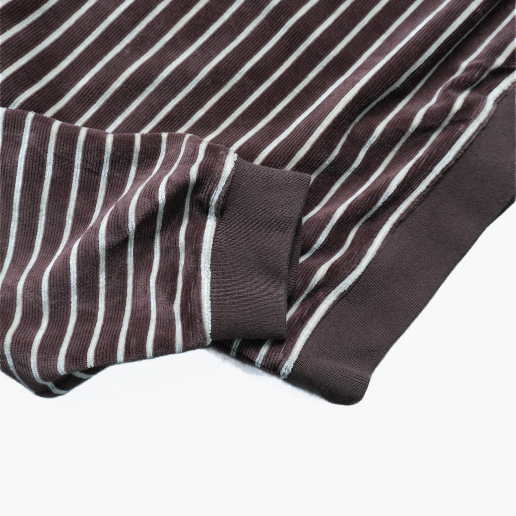 Soe Papa Shirt 'Brown Stripe'