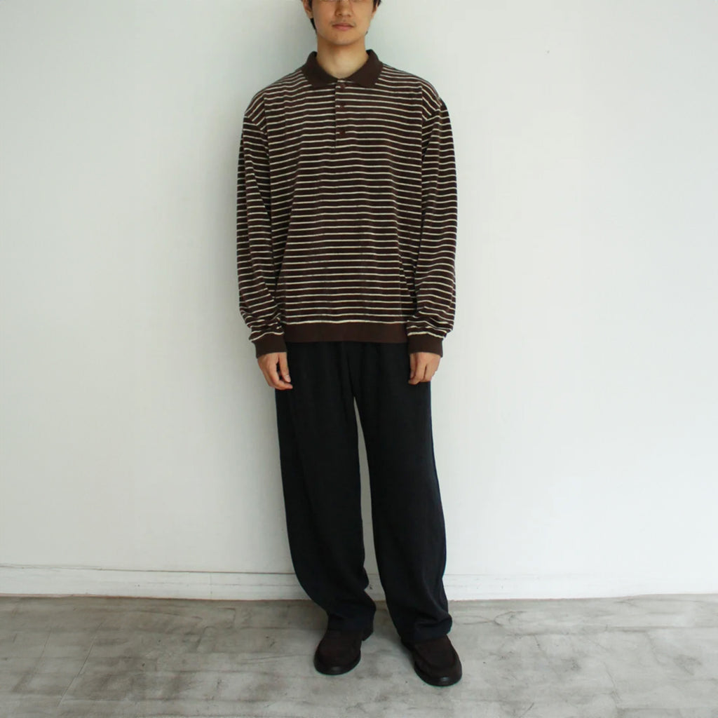 Soe Papa Shirt 'Brown Stripe'