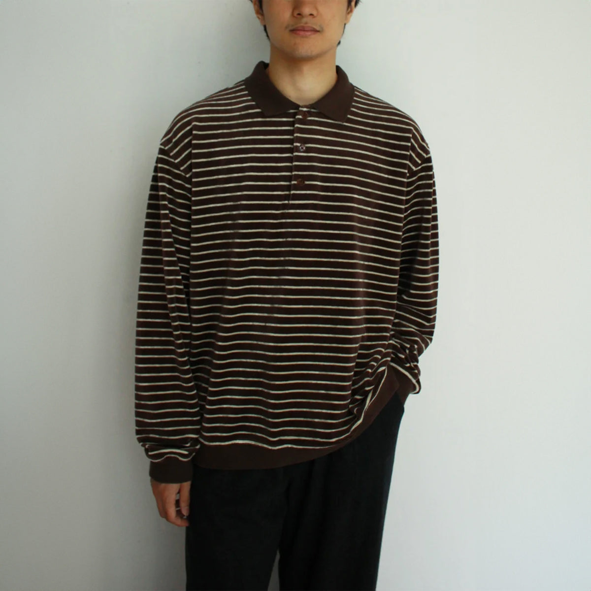 Soe Papa Shirt 'Brown Stripe'