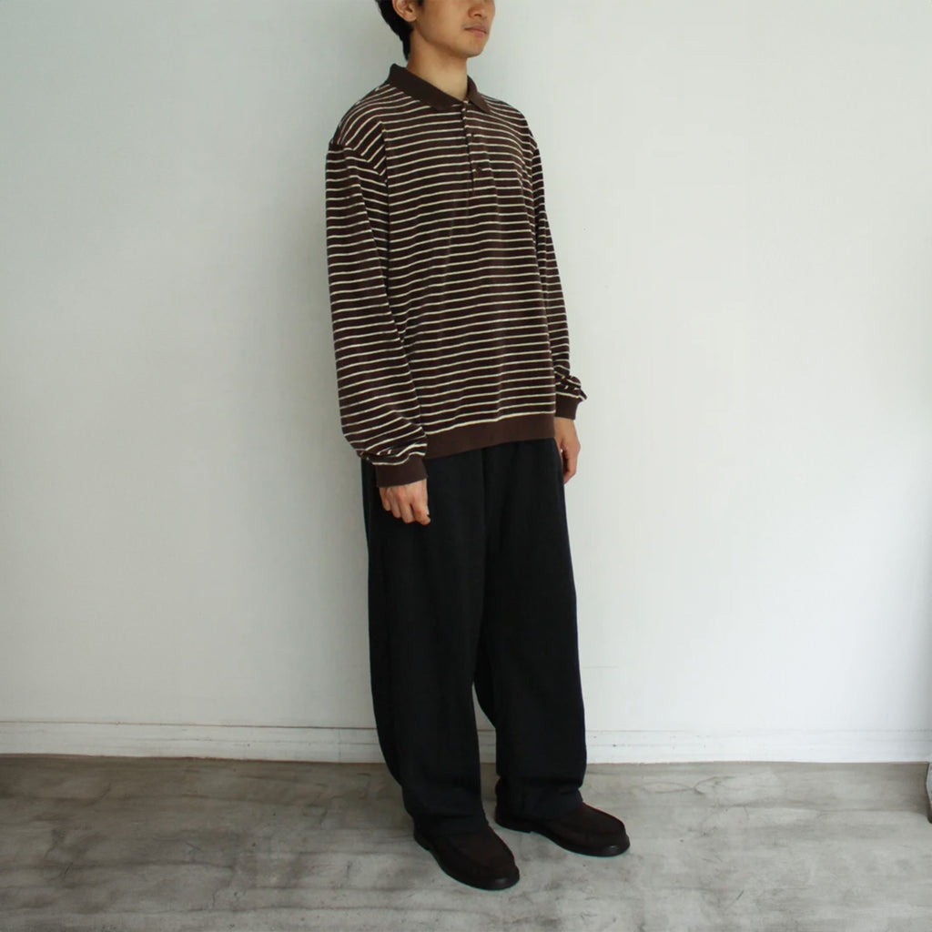 Soe Papa Shirt 'Brown Stripe'