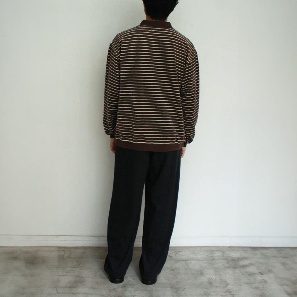 Soe Papa Shirt 'Brown Stripe'