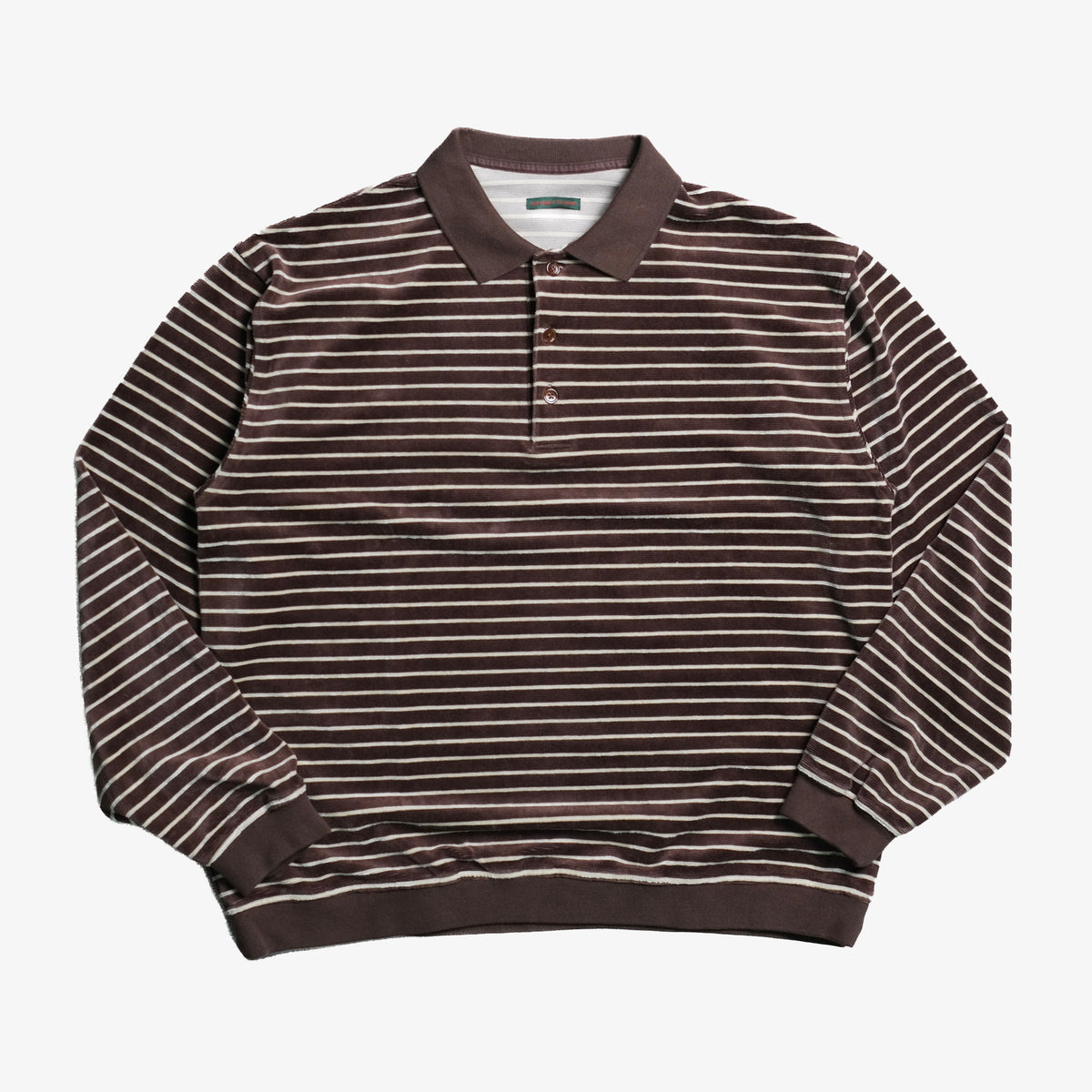 Soe Papa Shirt 'Brown Stripe'
