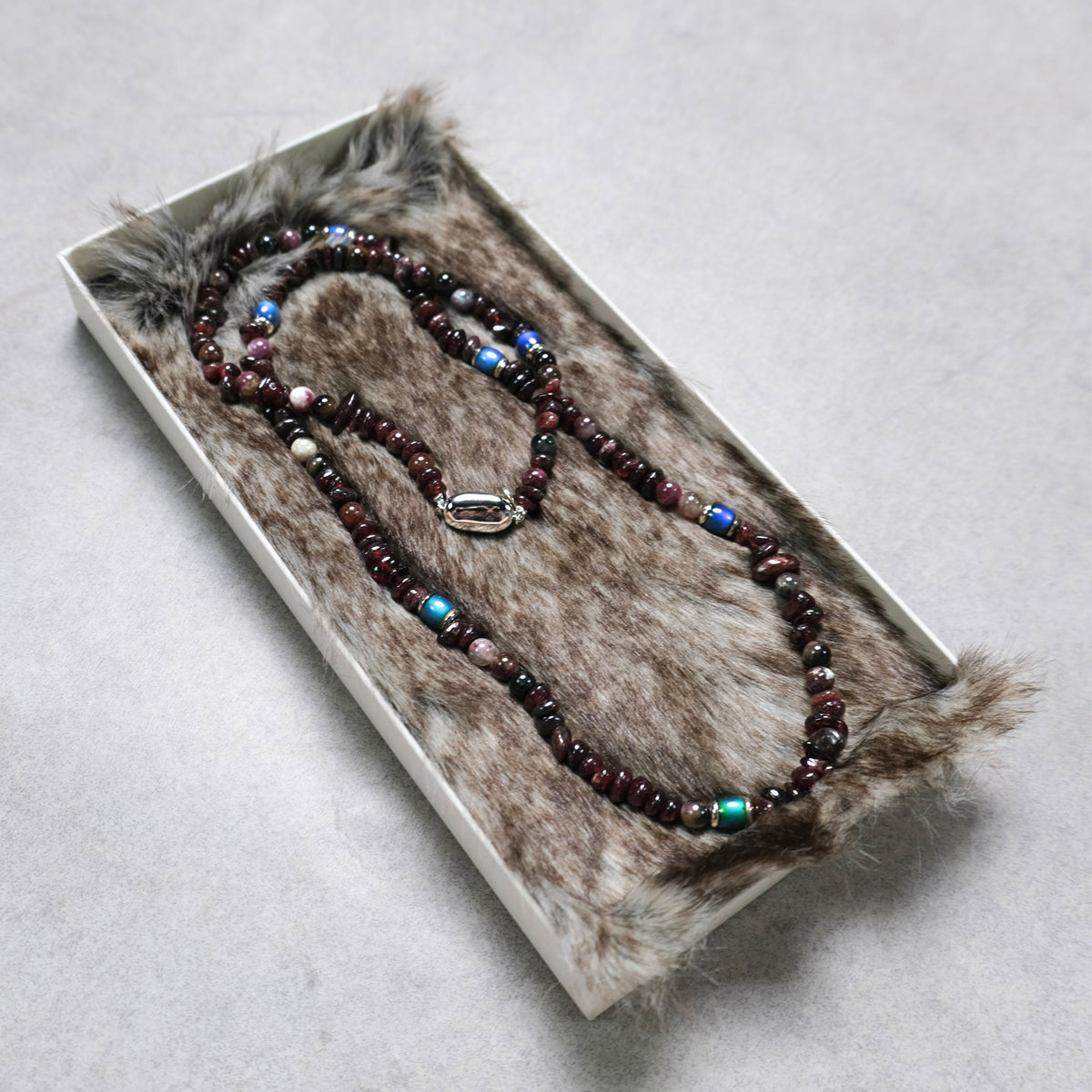 Soe Amulet Long Necklace