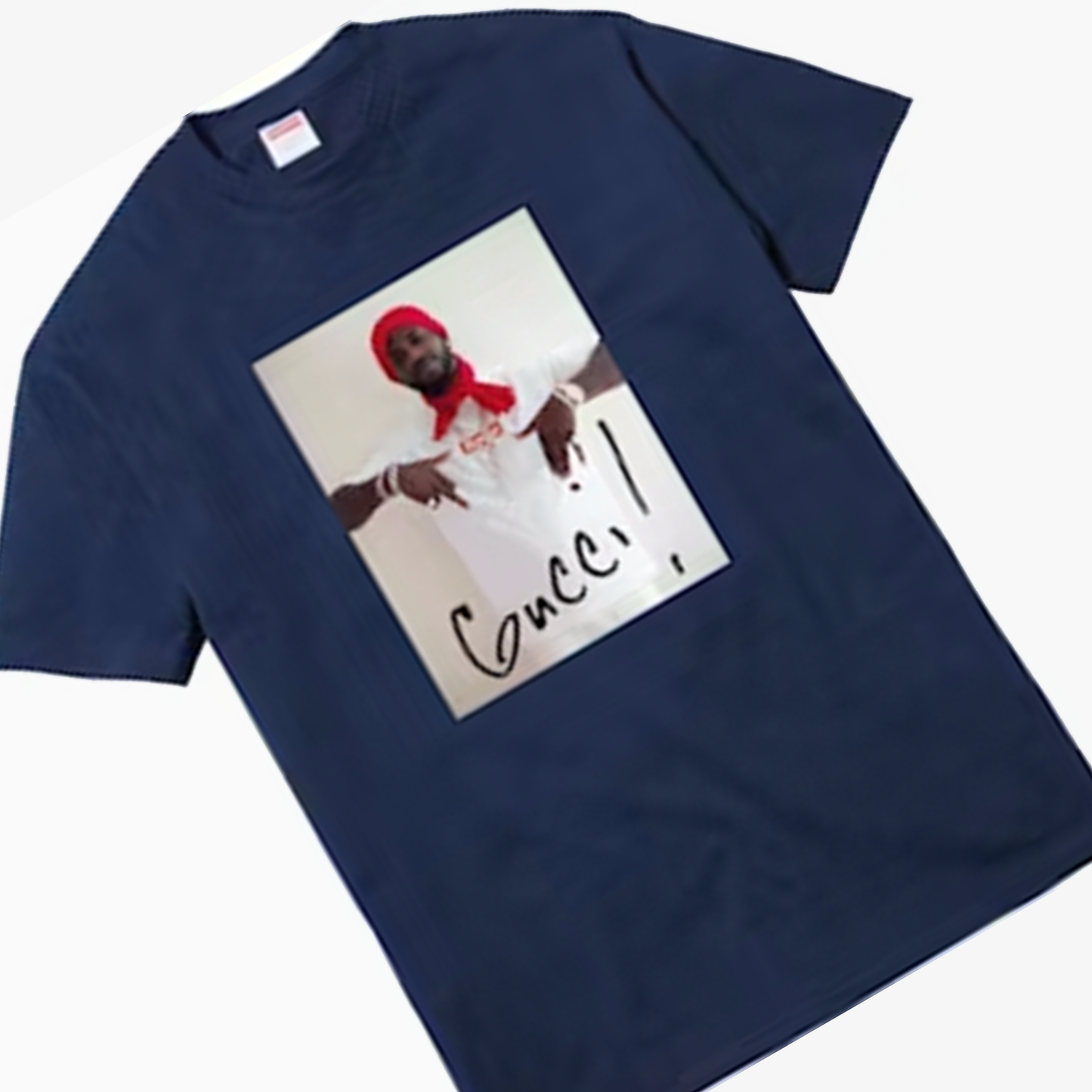Supreme Gucci Mane Photo Tee