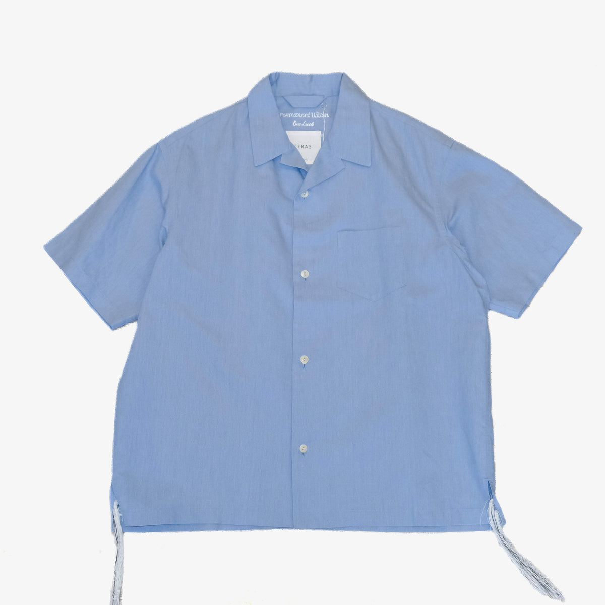 Teras x Pepar Wave Shirt 'Blue'