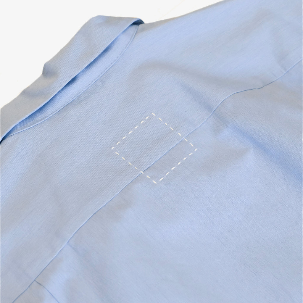 Teras x Pepar Wave Shirt 'Blue'