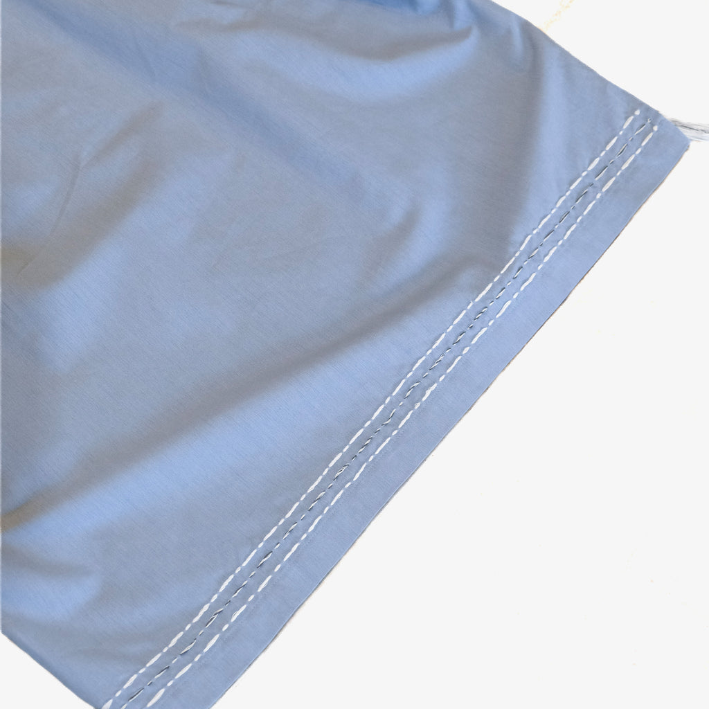 Teras x Pepar Wave Shirt 'Blue'