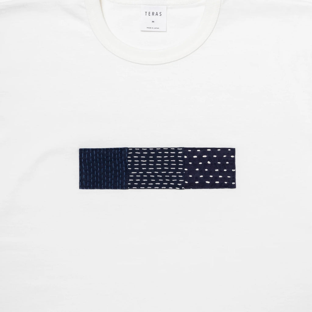 Teras Original Patch Tee  'White'